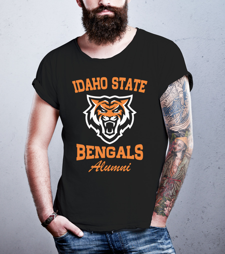 Idaho State Bengals Alumni T-Shirt