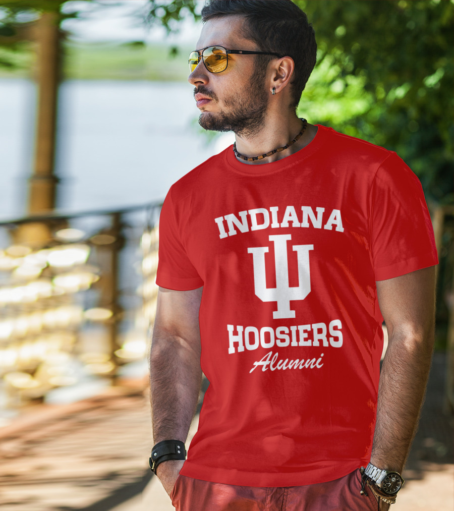Indiana Hoosiers Alumni T-Shirt