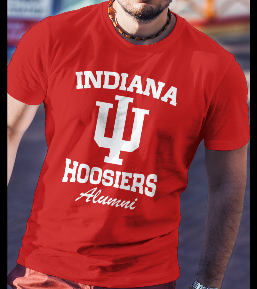 Indiana Hoosiers Alumni T-Shirt
