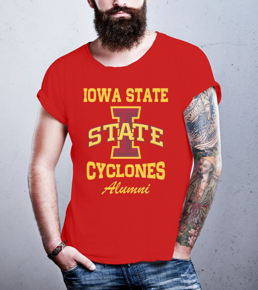 Iowa State Cyclones Alumni T-Shirt