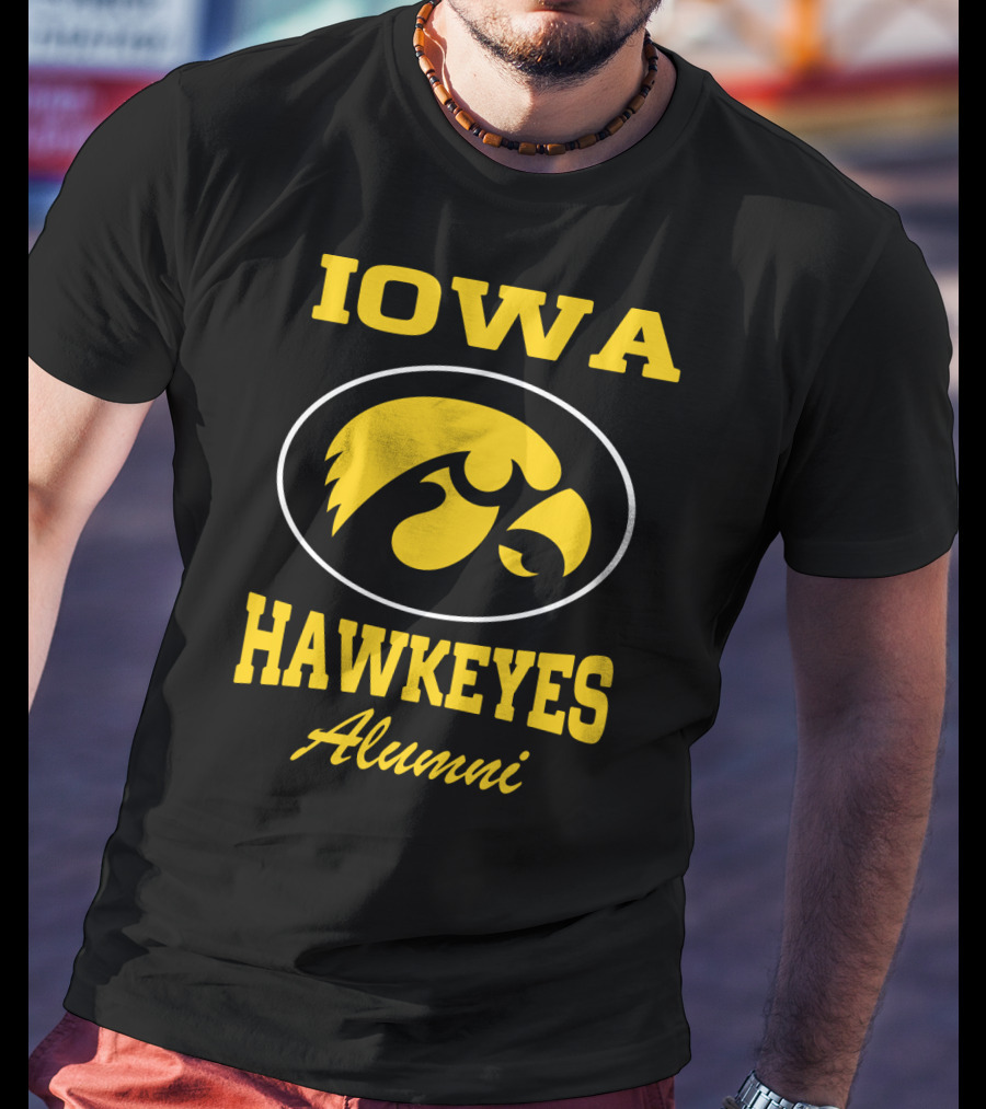 IOWA HAWKEYES ALUMNI T-Shirt