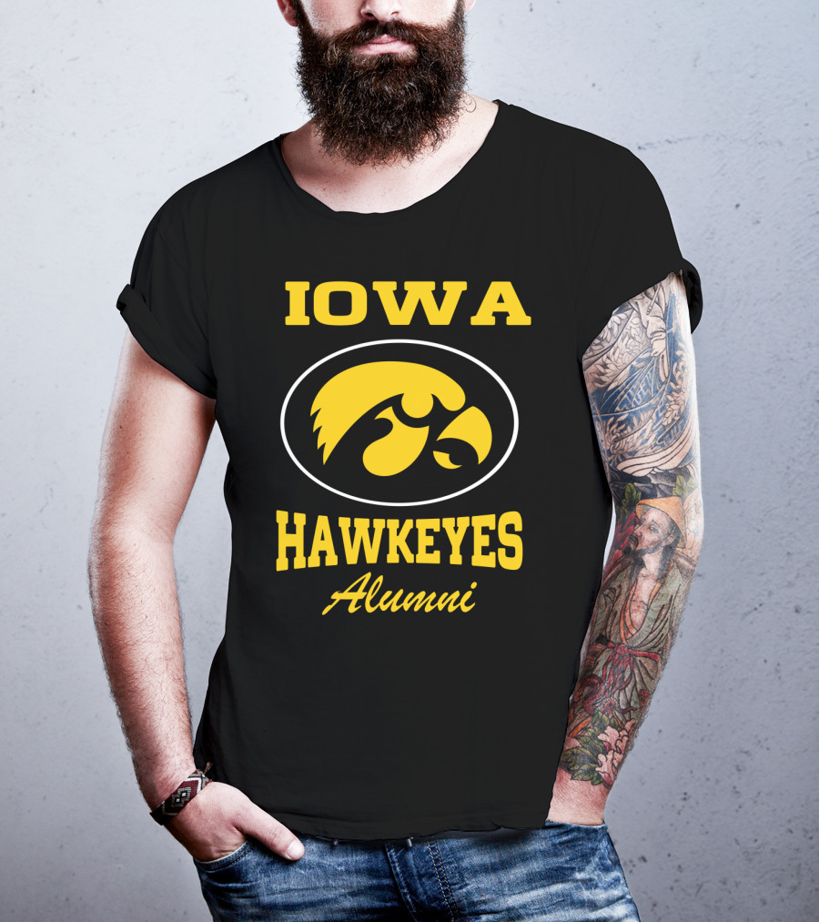 IOWA HAWKEYES ALUMNI T-Shirt