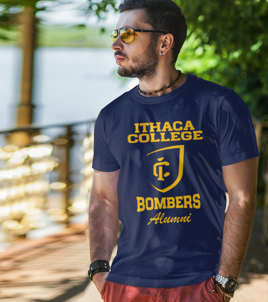 Ithaca College Bombers Alumni T-Shirt
