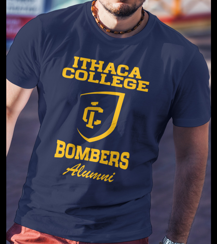 Ithaca College Bombers Alumni T-Shirt