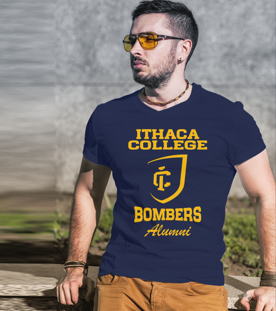 Ithaca College Bombers Alumni T-Shirt