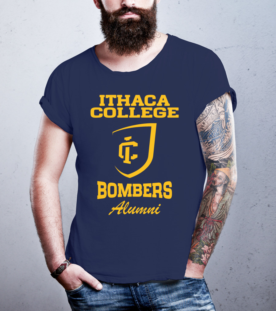 Ithaca College Bombers Alumni T-Shirt