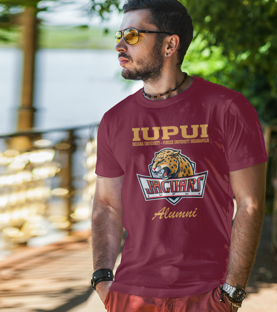 IUPUI Jaguars Indiana University Purdue University Indianapolis Alumni T-Shirt
