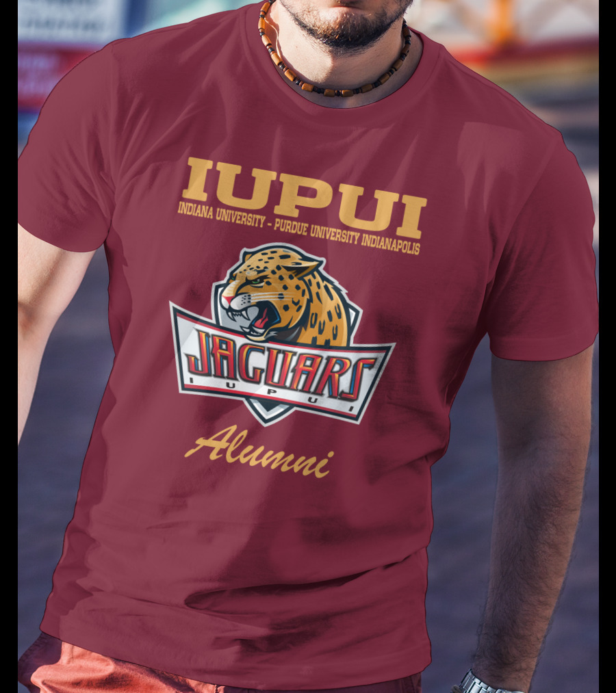 IUPUI Jaguars Indiana University Purdue University Indianapolis Alumni T-Shirt