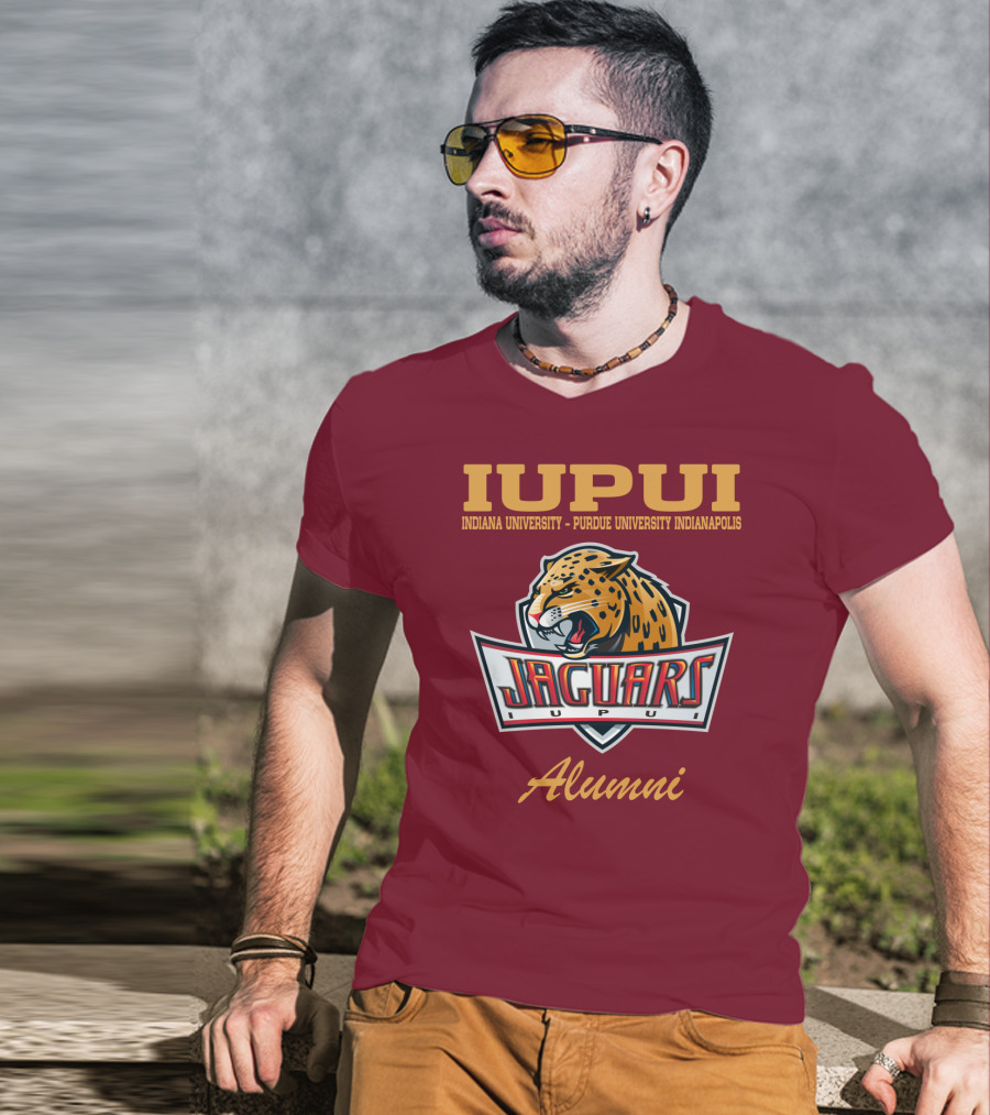 IUPUI Jaguars Indiana University Purdue University Indianapolis Alumni T-Shirt