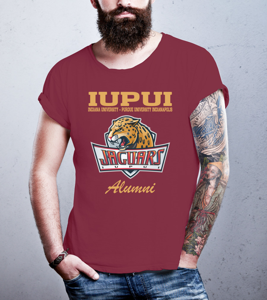 IUPUI Jaguars Indiana University Purdue University Indianapolis Alumni T-Shirt