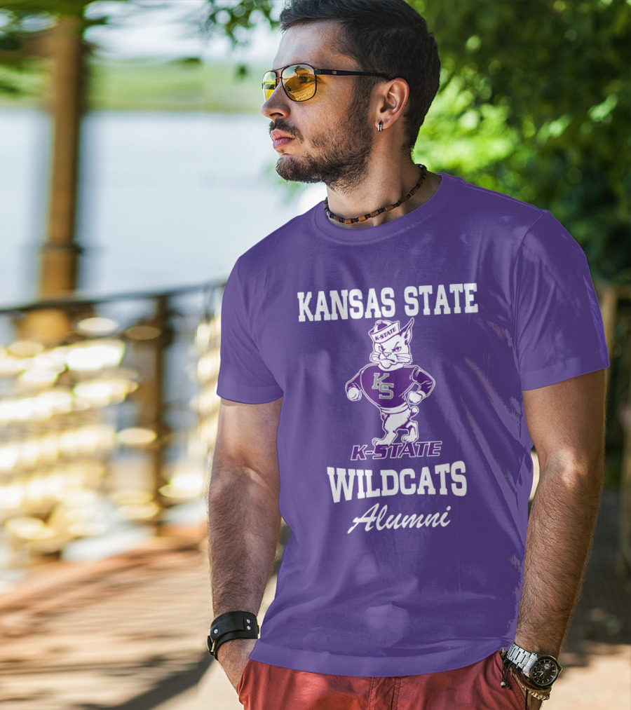 Kansas State Wildcats K-State Alumni T-Shirt