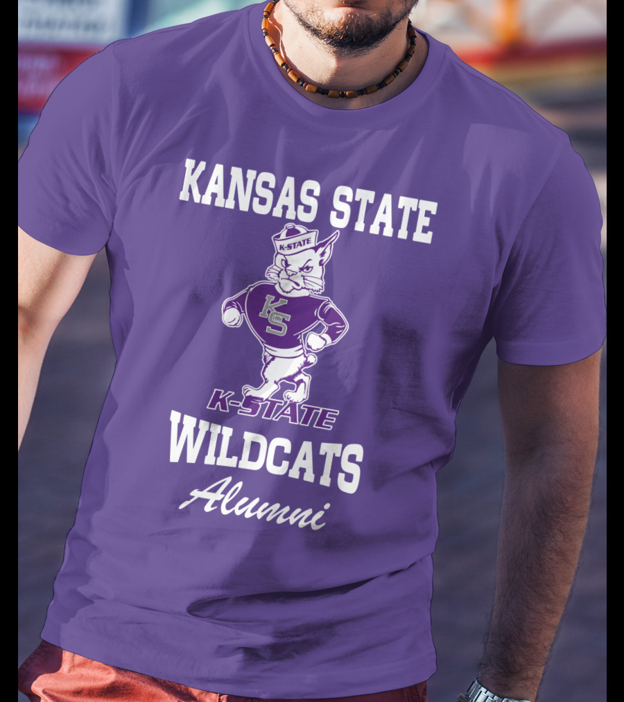 Kansas State Wildcats K-State Alumni T-Shirt