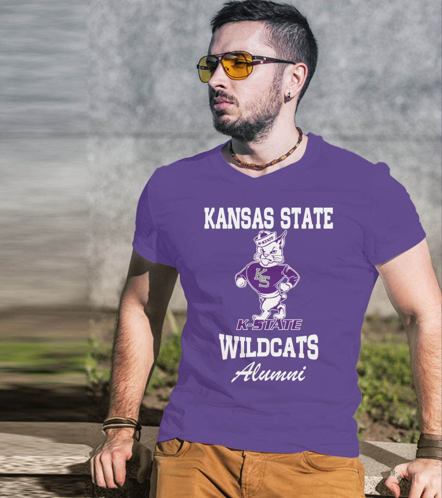 Kansas State Wildcats K-State Alumni T-Shirt