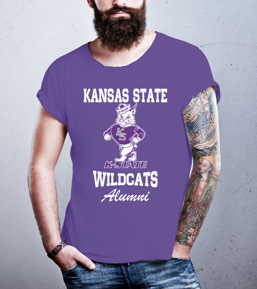 Kansas State Wildcats K-State Alumni T-Shirt