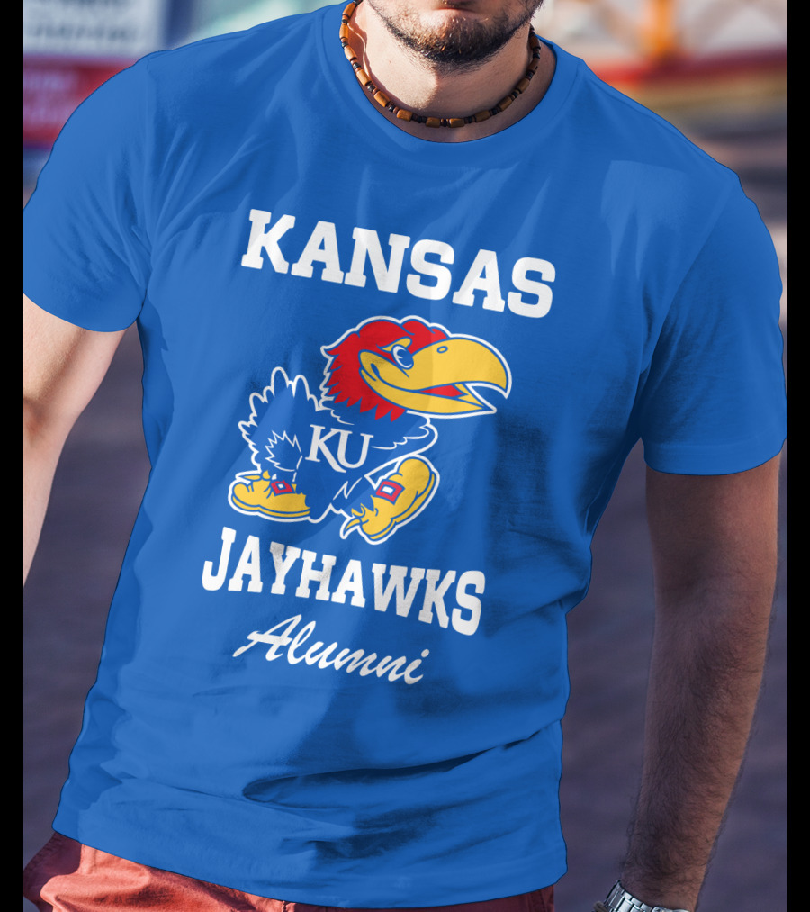 Kansas Jayhawks Alumni Ku T-Shirt