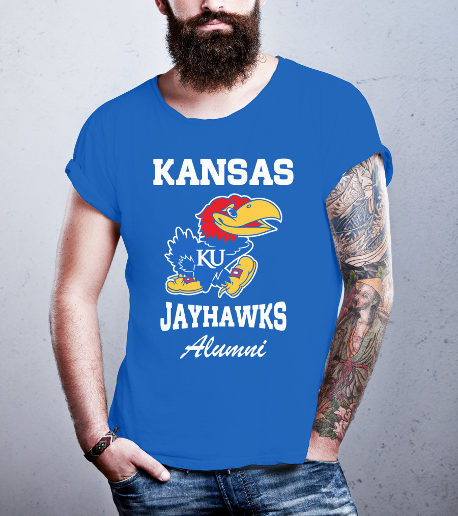 Kansas Jayhawks Alumni Ku T-Shirt