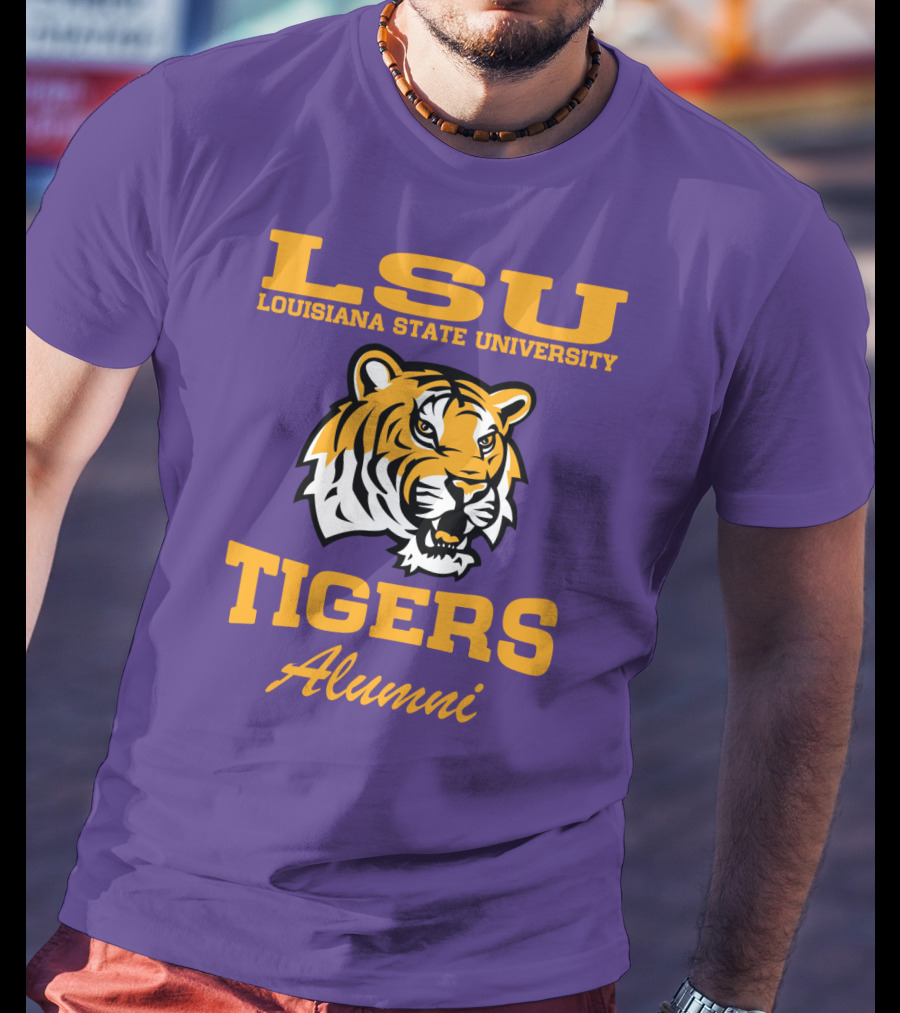 LSU Louisiana State University Tigers Alumni T-Shirt