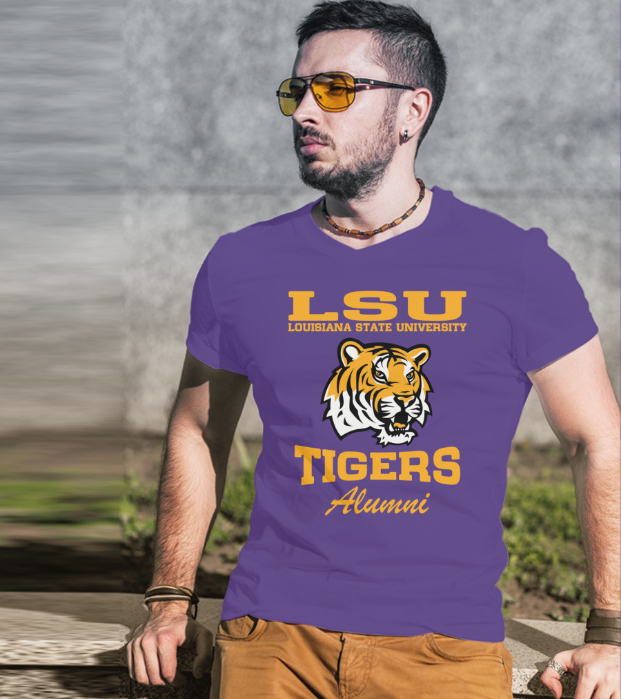 LSU Louisiana State University Tigers Alumni T-Shirt