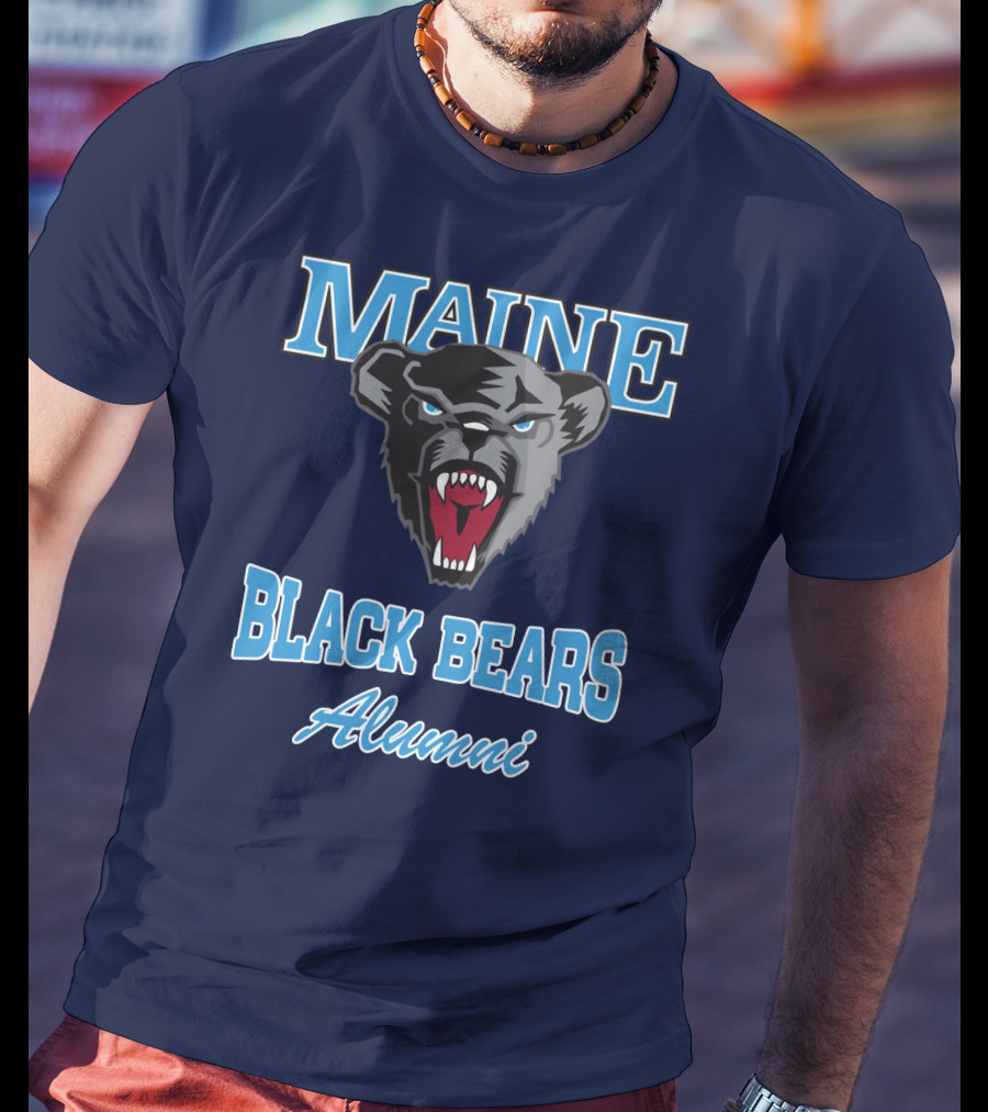 Maine Black Bears Alumni T-Shirt