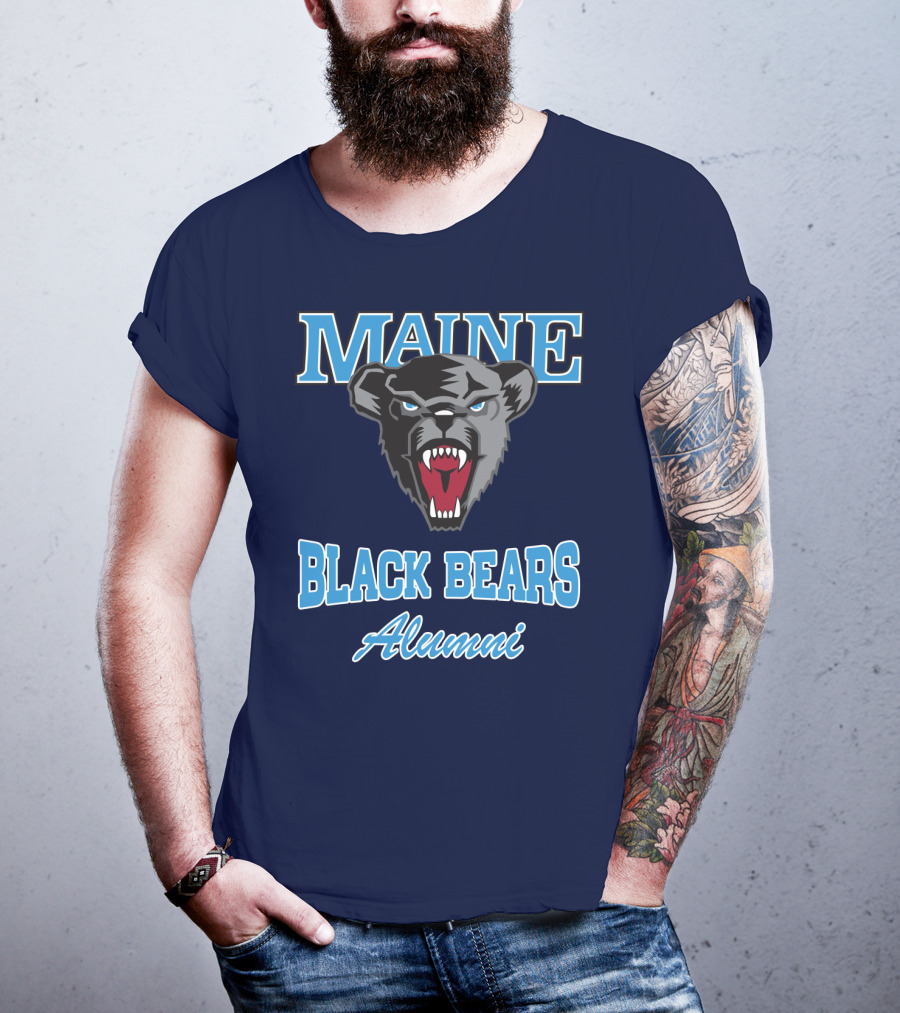 Maine Black Bears Alumni T-Shirt