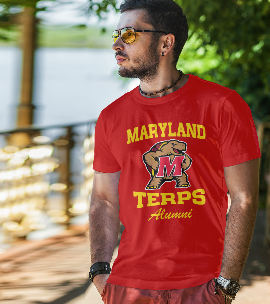 MARYLAND TERPS ALUMNI T-Shirt
