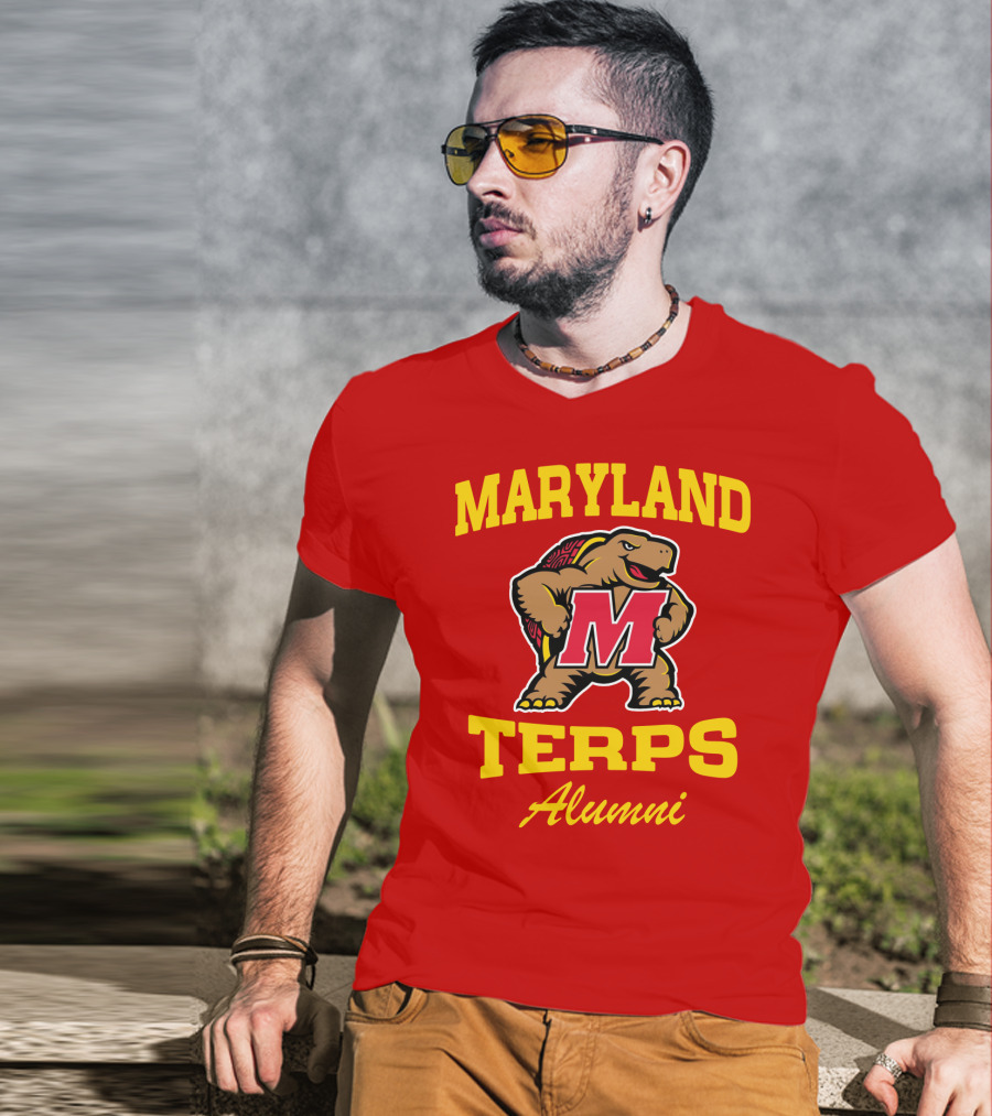 MARYLAND TERPS ALUMNI T-Shirt
