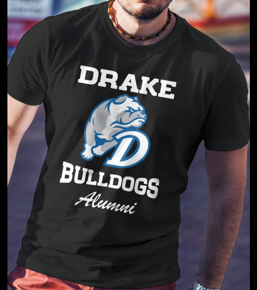 Drake Bulldogs Alumni T-Shirt