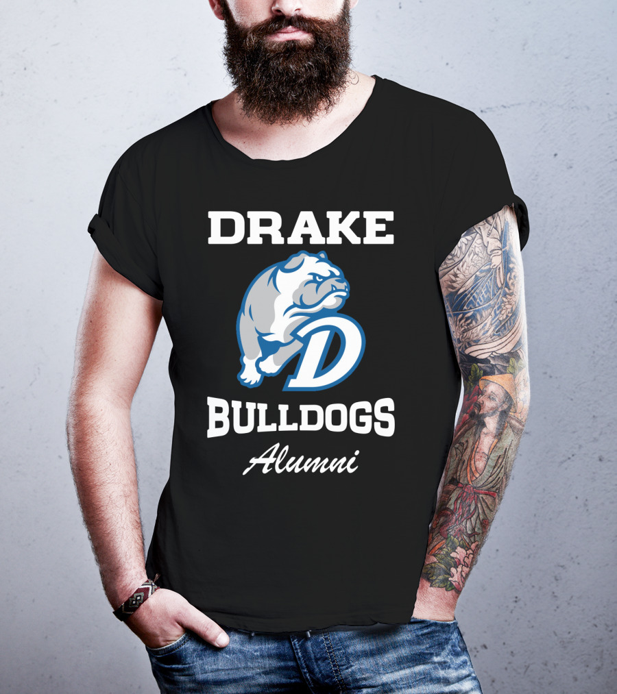 Drake Bulldogs Alumni T-Shirt