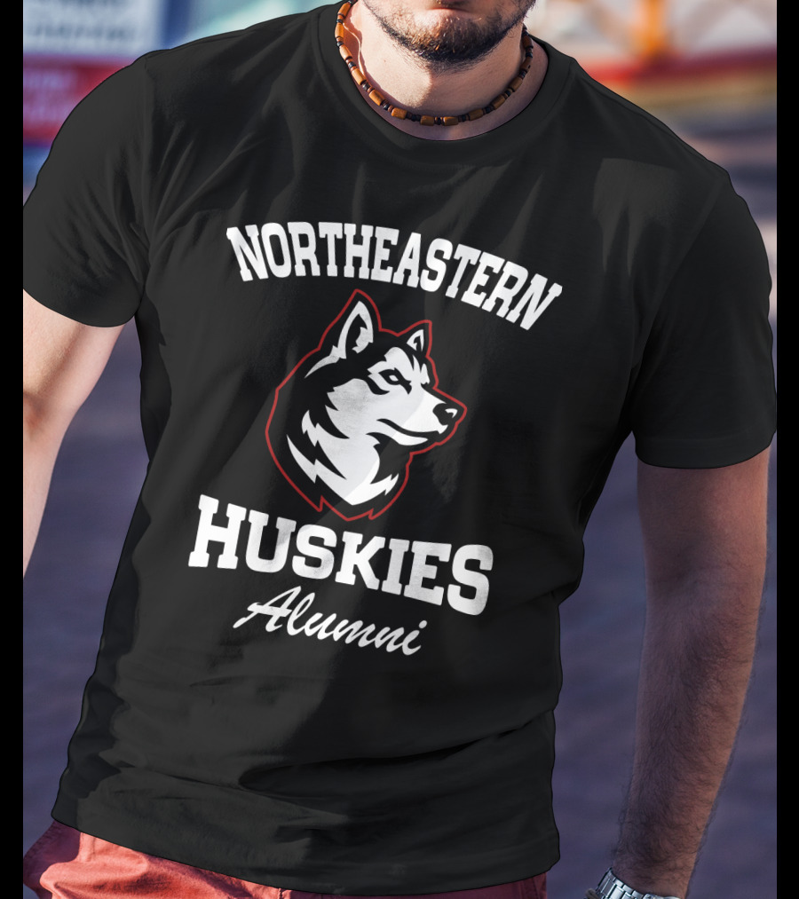 Northeastern Huskies Alumni T-Shirt
