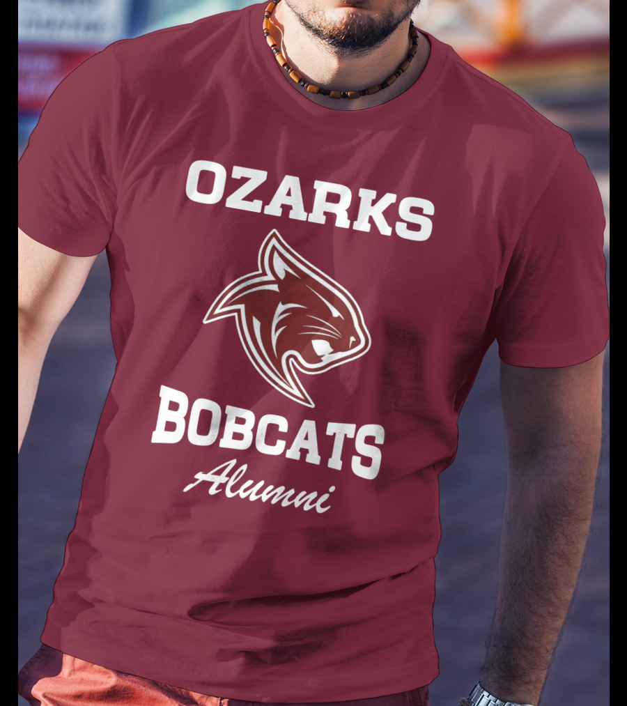 Ozarks Bobcats Alumni T-Shirt