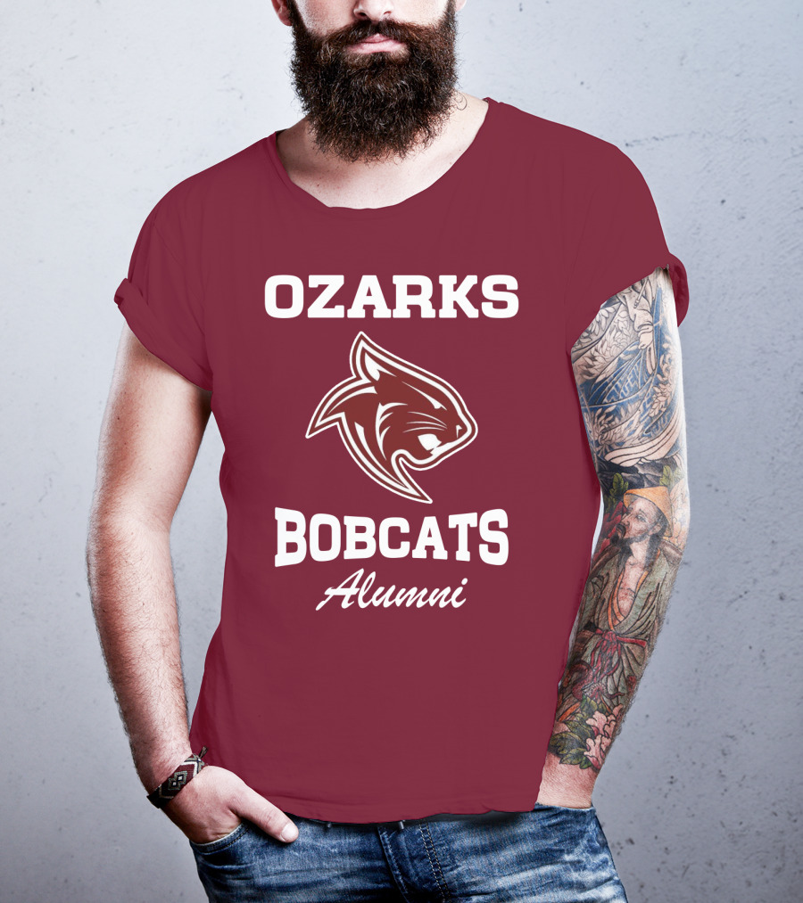 Ozarks Bobcats Alumni T-Shirt