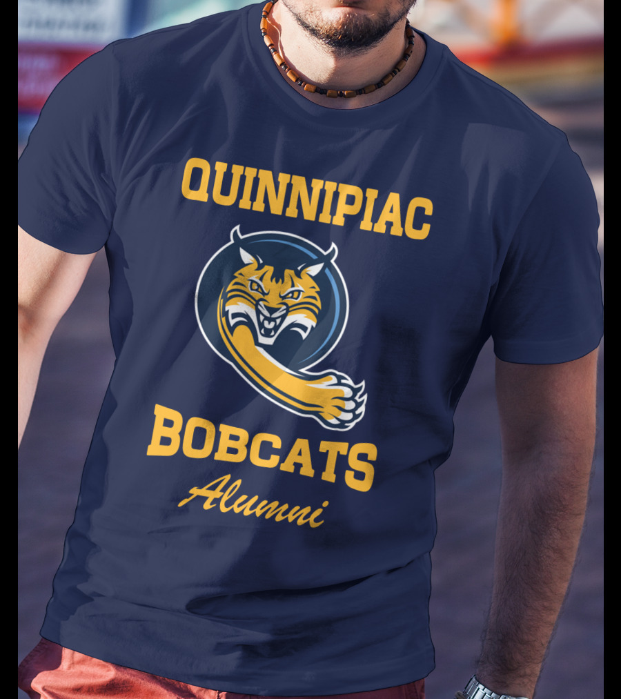 Quinnipiac Bobcats Alumni T-Shirt