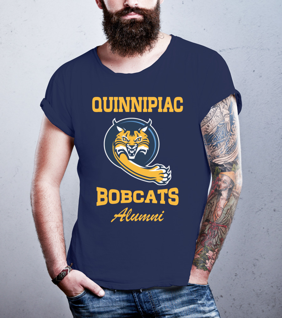 Quinnipiac Bobcats Alumni T-Shirt