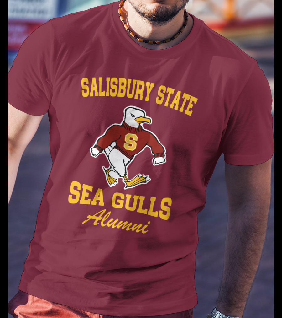 Salisbury State Sea Gulls Alumni T-Shirt