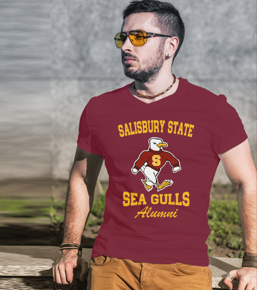 Salisbury State Sea Gulls Alumni T-Shirt