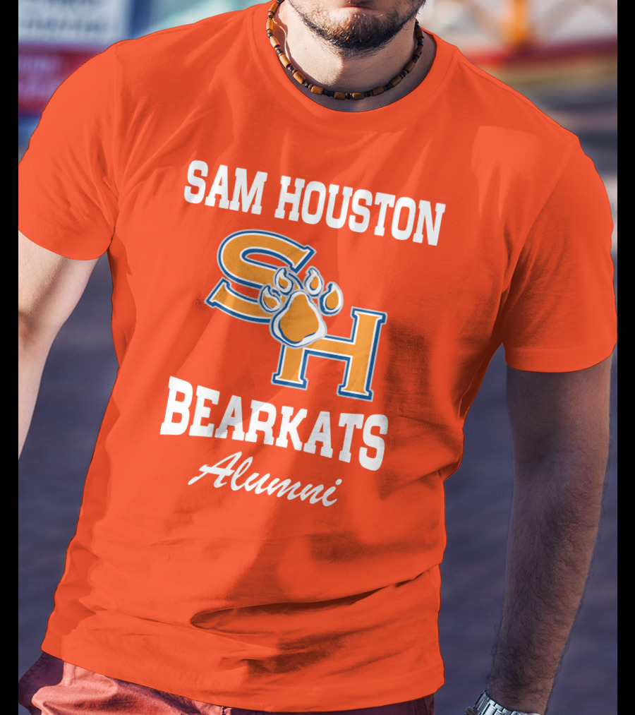 Sam Houston Bearkats Alumni SH Paw T-Shirt