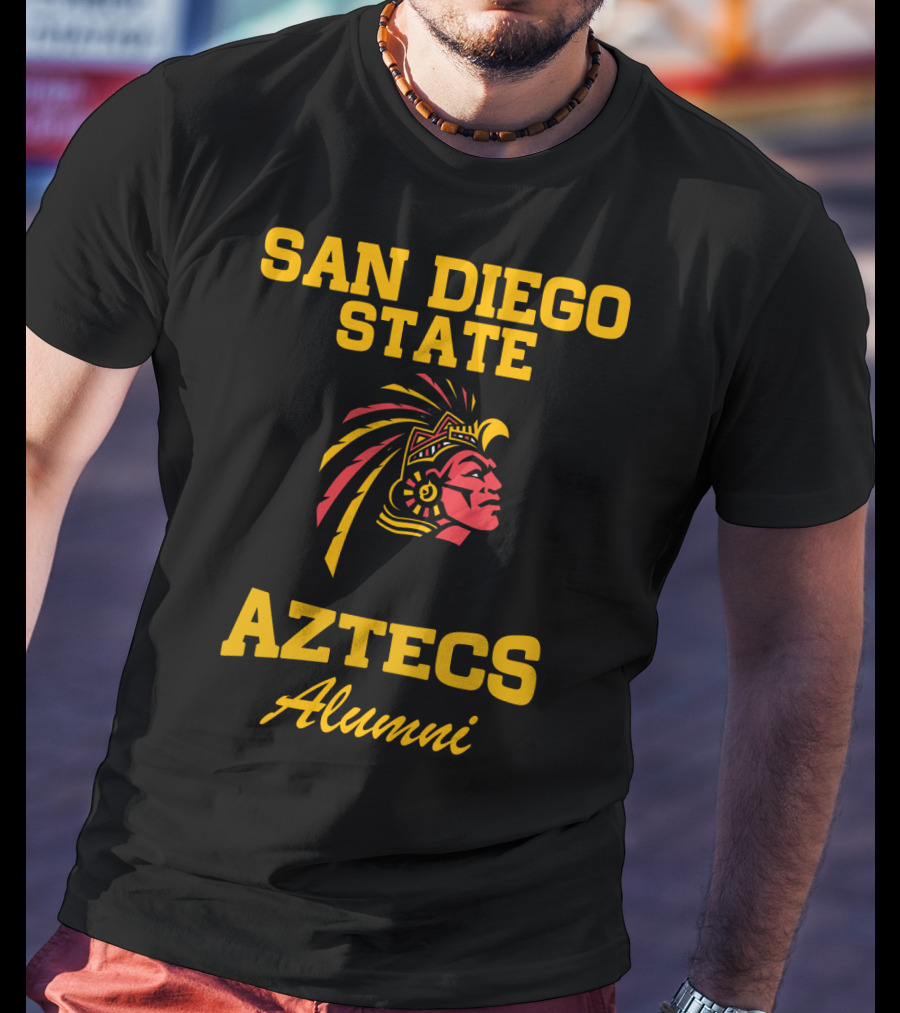 San Diego State Aztecs Alumni T-Shirt