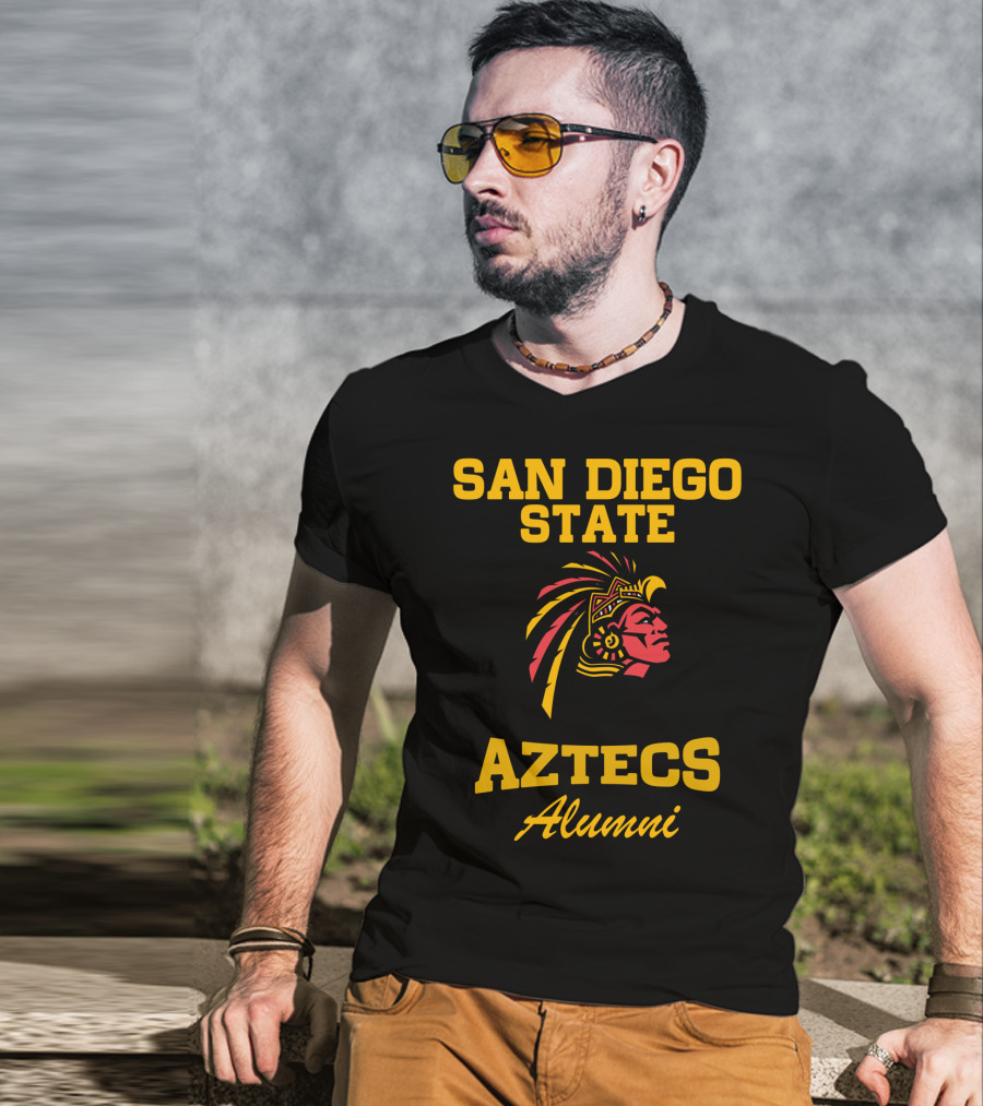 San Diego State Aztecs Alumni T-Shirt
