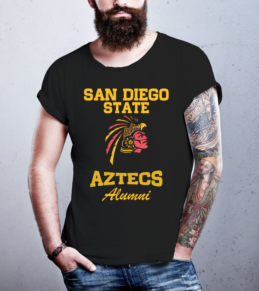 San Diego State Aztecs Alumni T-Shirt