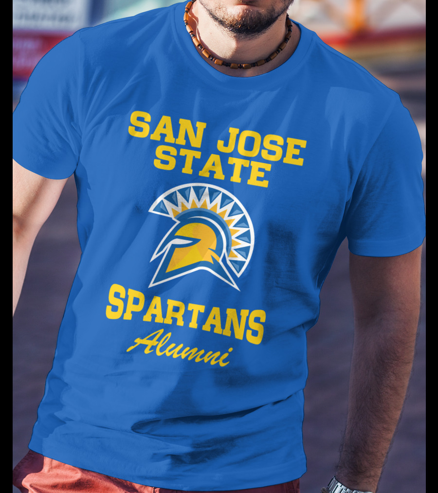 San Jose State Spartans Alumni T-Shirt