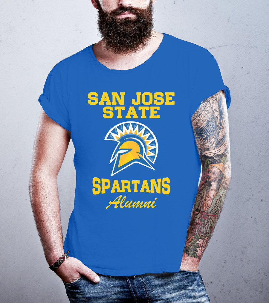San Jose State Spartans Alumni T-Shirt