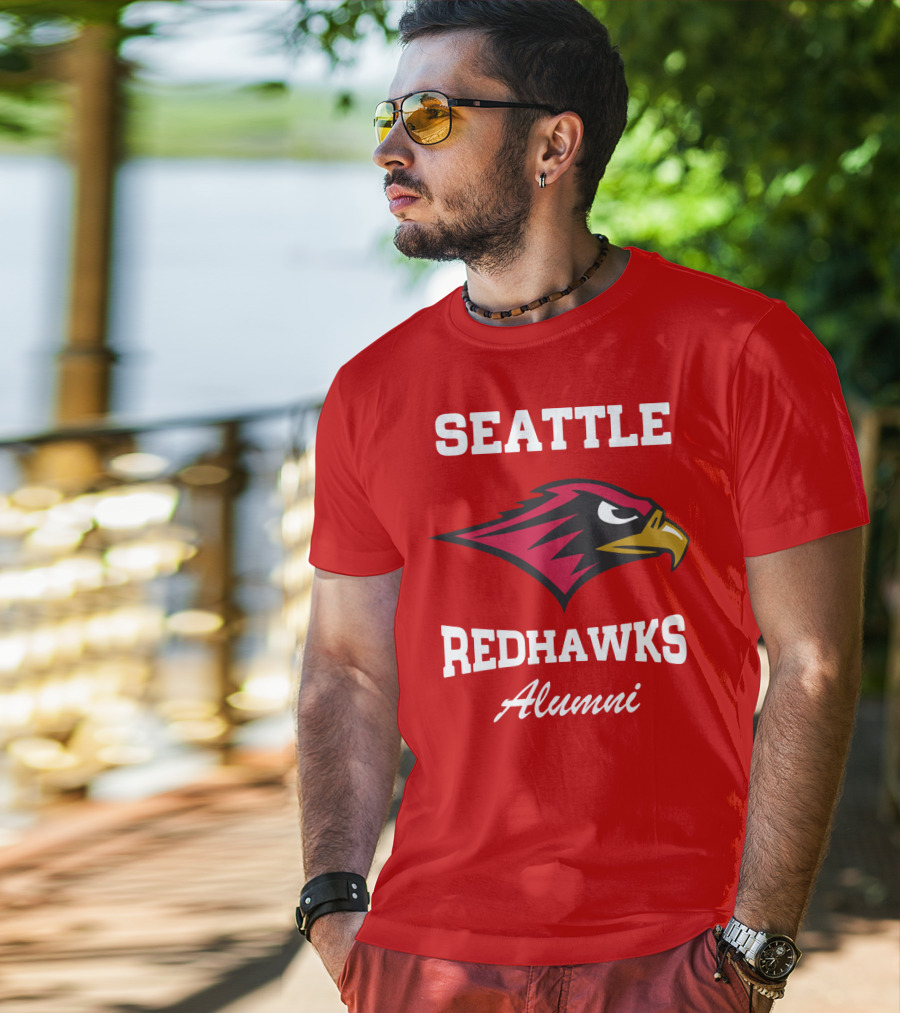 Seattle Redhawks Alumni T-Shirt