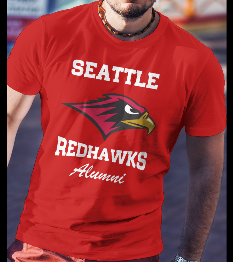 Seattle Redhawks Alumni T-Shirt