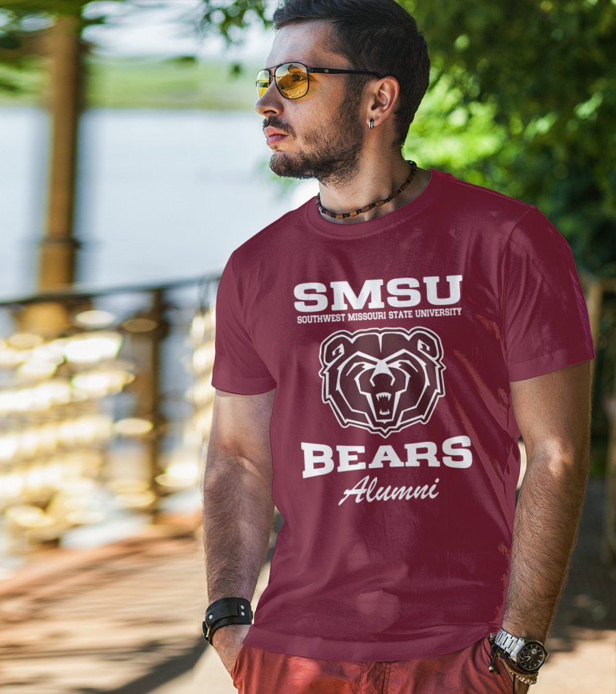SMSU Southwest Missouri State University Bears Alumni T-Shirt