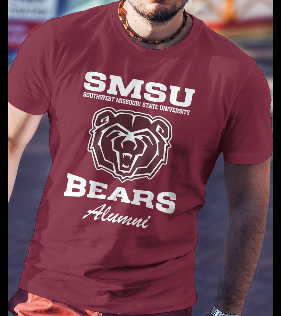 SMSU Southwest Missouri State University Bears Alumni T-Shirt