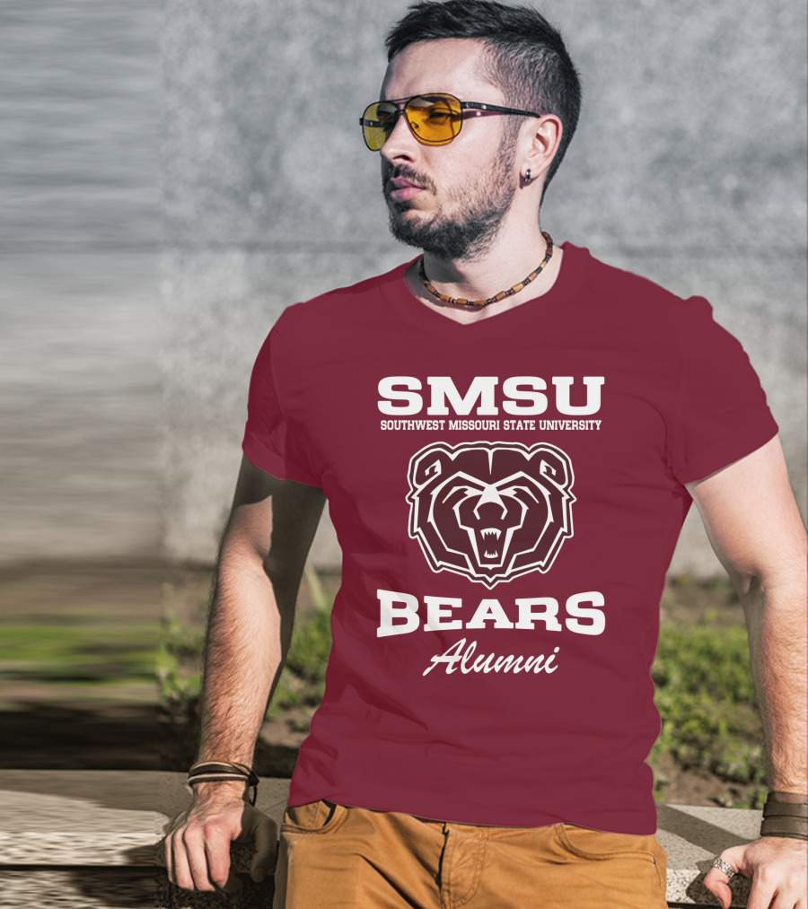 SMSU Southwest Missouri State University Bears Alumni T-Shirt