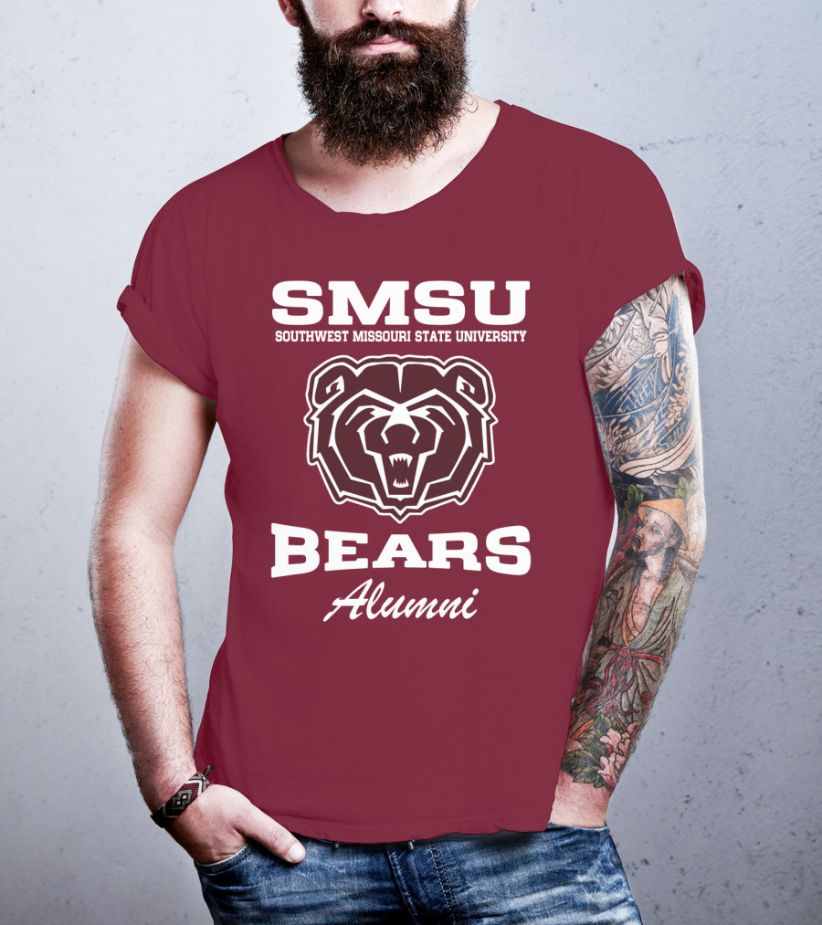 SMSU Southwest Missouri State University Bears Alumni T-Shirt