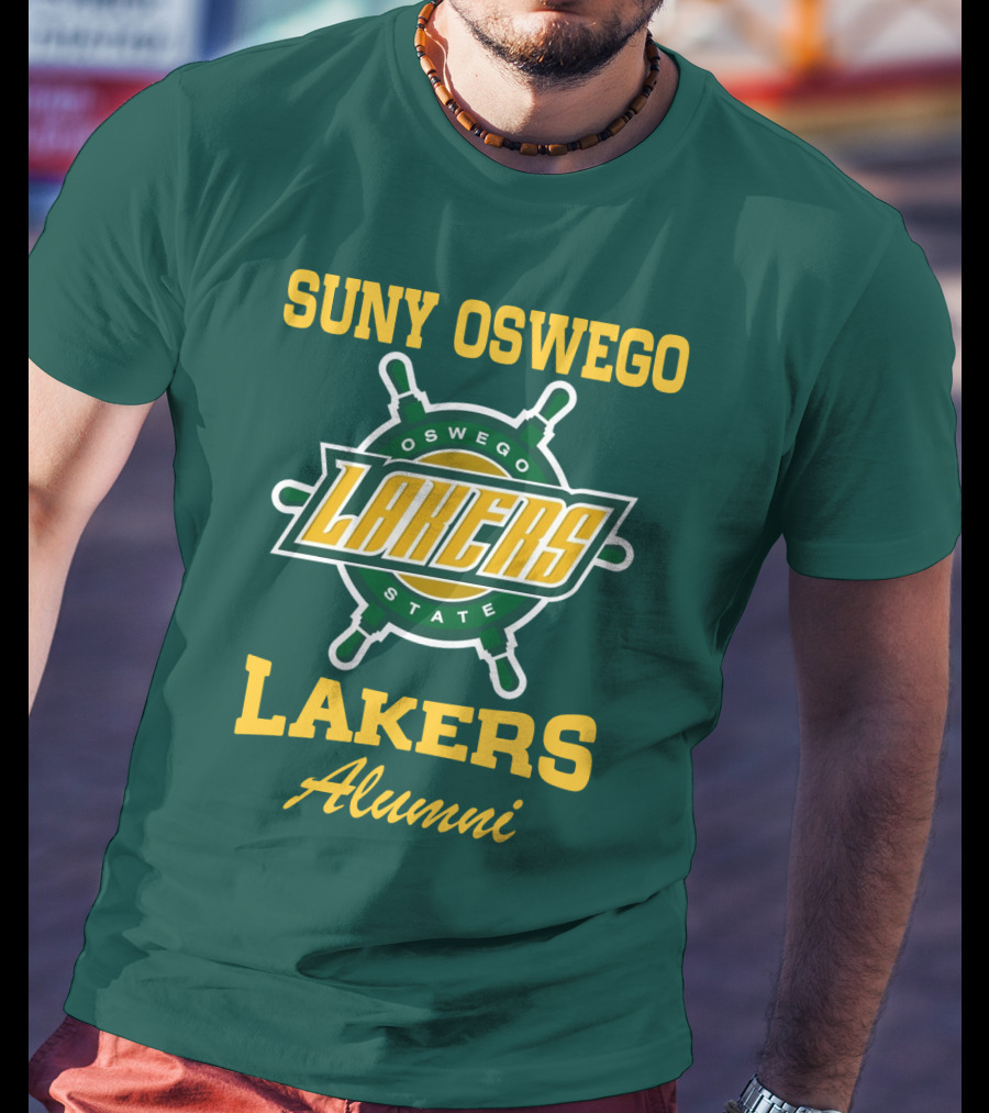 SUNY Oswego Lakers Alumni Oswego State T-Shirt