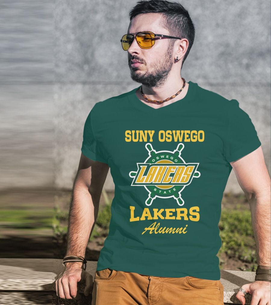 SUNY Oswego Lakers Alumni Oswego State T-Shirt