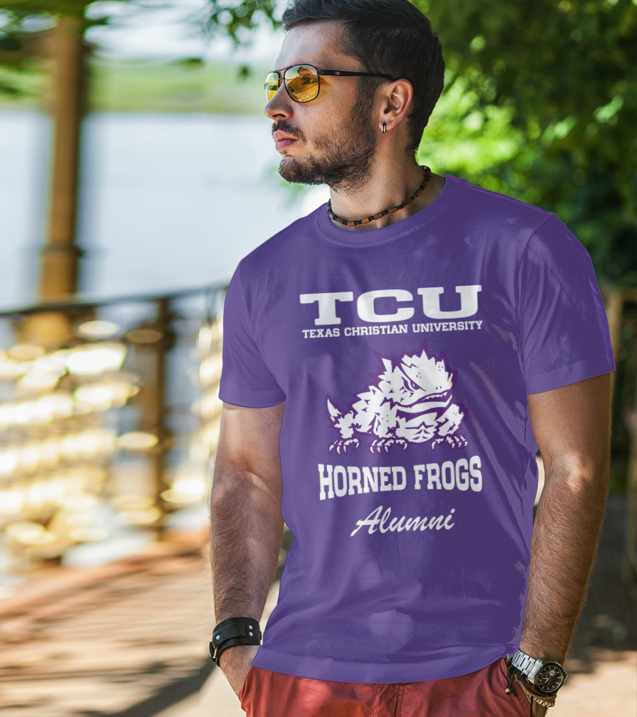 TCU Texas Christian University Horned Frogs Alumni T-Shirt